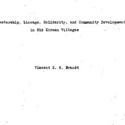 Speaker's paper, 1977-0...