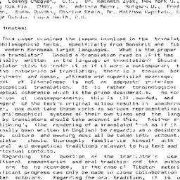 Minutes, 1991-11-27. Buddhi...