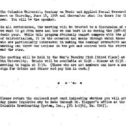 Announcements, 1964-06-04. ...