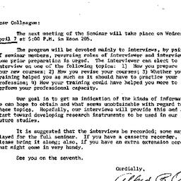 Announcements, 1976-03-26. ...