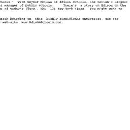 Announcements, 2001-03-13. ...