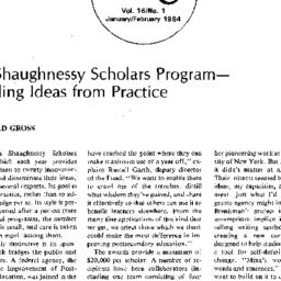 Related publication, Innova...