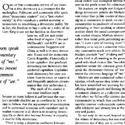 Speaker's paper, 1998-0...