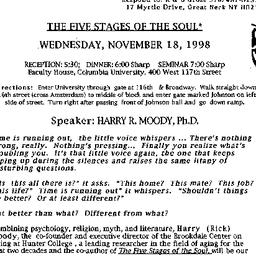 Announcements, 1998-11-18. ...