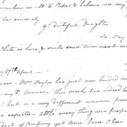 [Document, 1788 April 17]