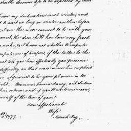 [Document, 1777 September 03]