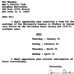 Correspondence, 1972-11-14....