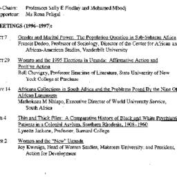Schedules, Studies in Conte...