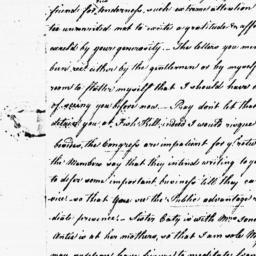 Document, 1777 May 03