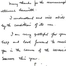 Correspondence, 1970-02-17....