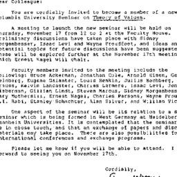Announcements, 1983-11-17. ...