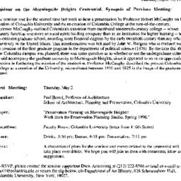 Minutes, 1996-04-11. The Mo...