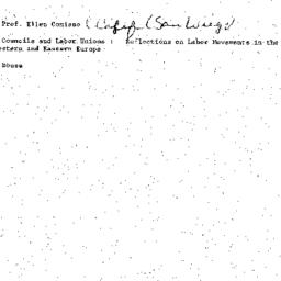 Announcements, 1980-12-09. ...