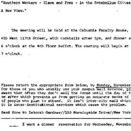 Announcements, 1976-11-17. ...