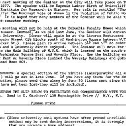 Announcements, 1977-06-07. ...