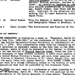 Announcements, 1978-02-00. ...