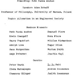 Minutes, 1973-11-23. The Na...