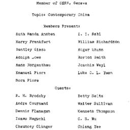 Minutes, 1974-01-28. The Na...