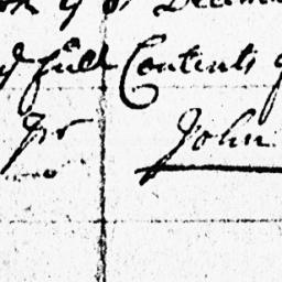 Document, 1729 December 04