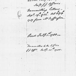 [Document, 1788 January 23]