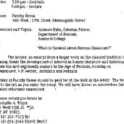 Announcements, 1992-04-14. ...