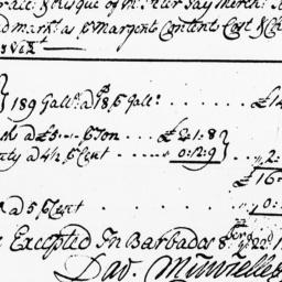 Document, 1728 October 22