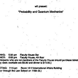Announcements, 1992-10-21. ...
