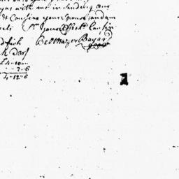 [Document, 1738 November 09]