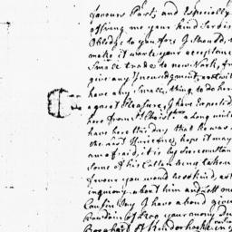 Document, 1738 November 09