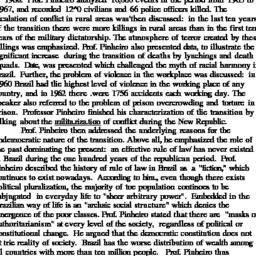 Minutes, 1990-02-22. Brazil...
