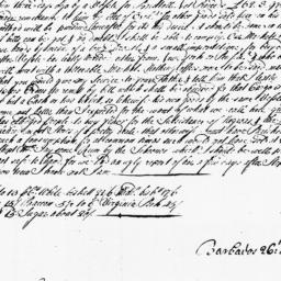 Document, 1728 October 26