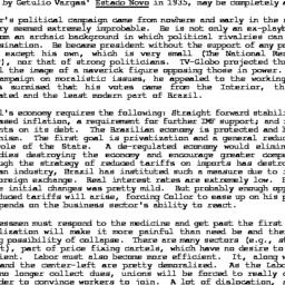 Minutes, 1990-11-15. Brazil...