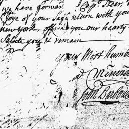 Document, 1724 March 04
