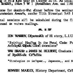 Announcements, 1977-10-20. ...