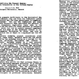 Speaker's paper, 1989-1...