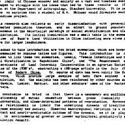 Speaker's paper, 1986-1...