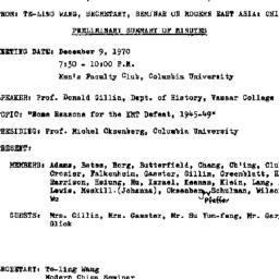 Correspondence, 1970-12-21....