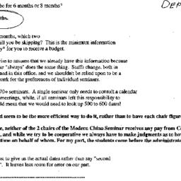 Correspondence, 1999-07-13....