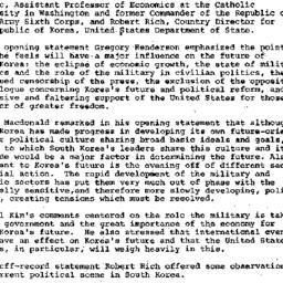 Minutes, 1980-01-25. Korea,...