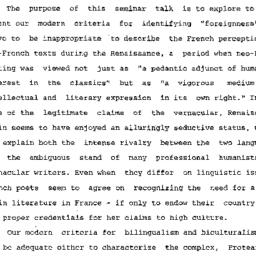 Background paper, 1988-12-0...
