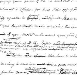 Document, 1779 September 25