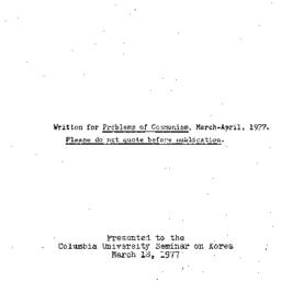 Background paper, 1977-03-1...