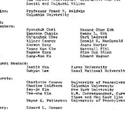 Minutes, 1972-01-21. Korea,...