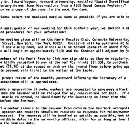 Announcements, 1971-09-28. ...