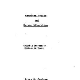 Speaker's paper, 1973-0...