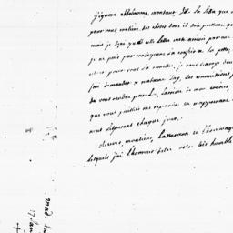 Document, 1783 January 17
