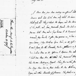 Document, 1787 October 15