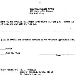 Announcements, 1979-12-06. ...