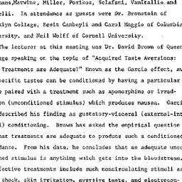 Minutes, 1975-01-06. Appeti...