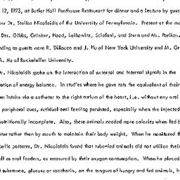 Minutes, 1973-04-12. Appeti...